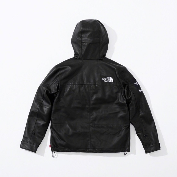 *SOLD* Supreme x The North Face Leather Parka - Picture 2 of 4
